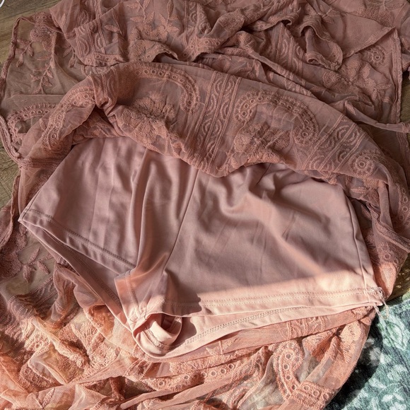 Honey Punch Lace Maxi Dress - Picture 12 of 13